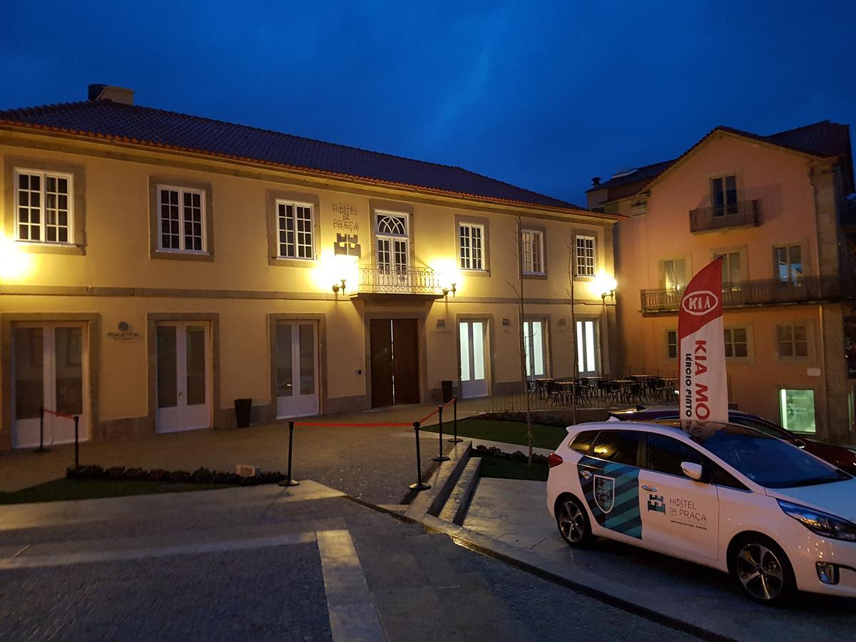 Da Praca Hostel Santa Maria da Feira Buitenkant foto